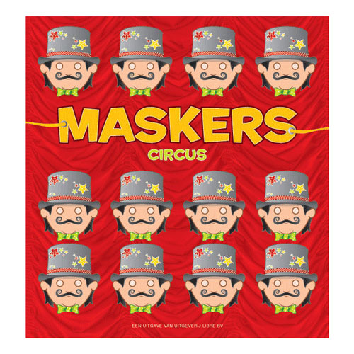 Zentrales Buch Hausmasken: Zirkus