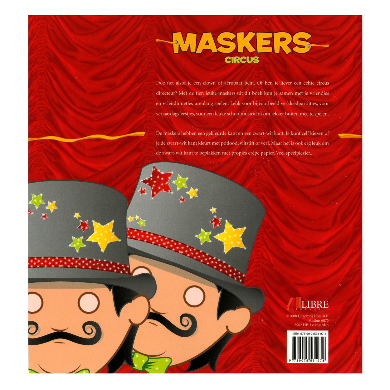 Zentrales Buch Hausmasken: Zirkus