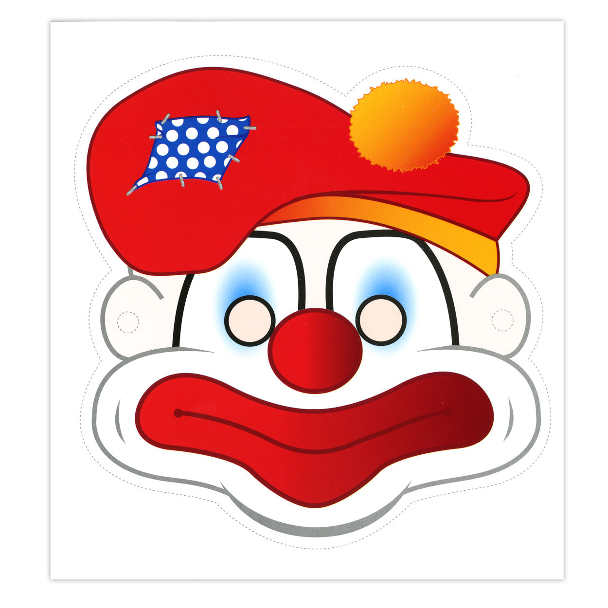 Zentrales Buch Hausmasken: Zirkus