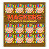 Zentrale Buchhausmasken: Cowboys und Indianer