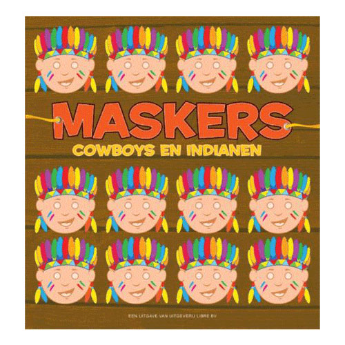 Zentrale Buchhausmasken: Cowboys und Indianer