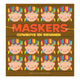 Zentrale Buchhausmasken: Cowboys und Indianer