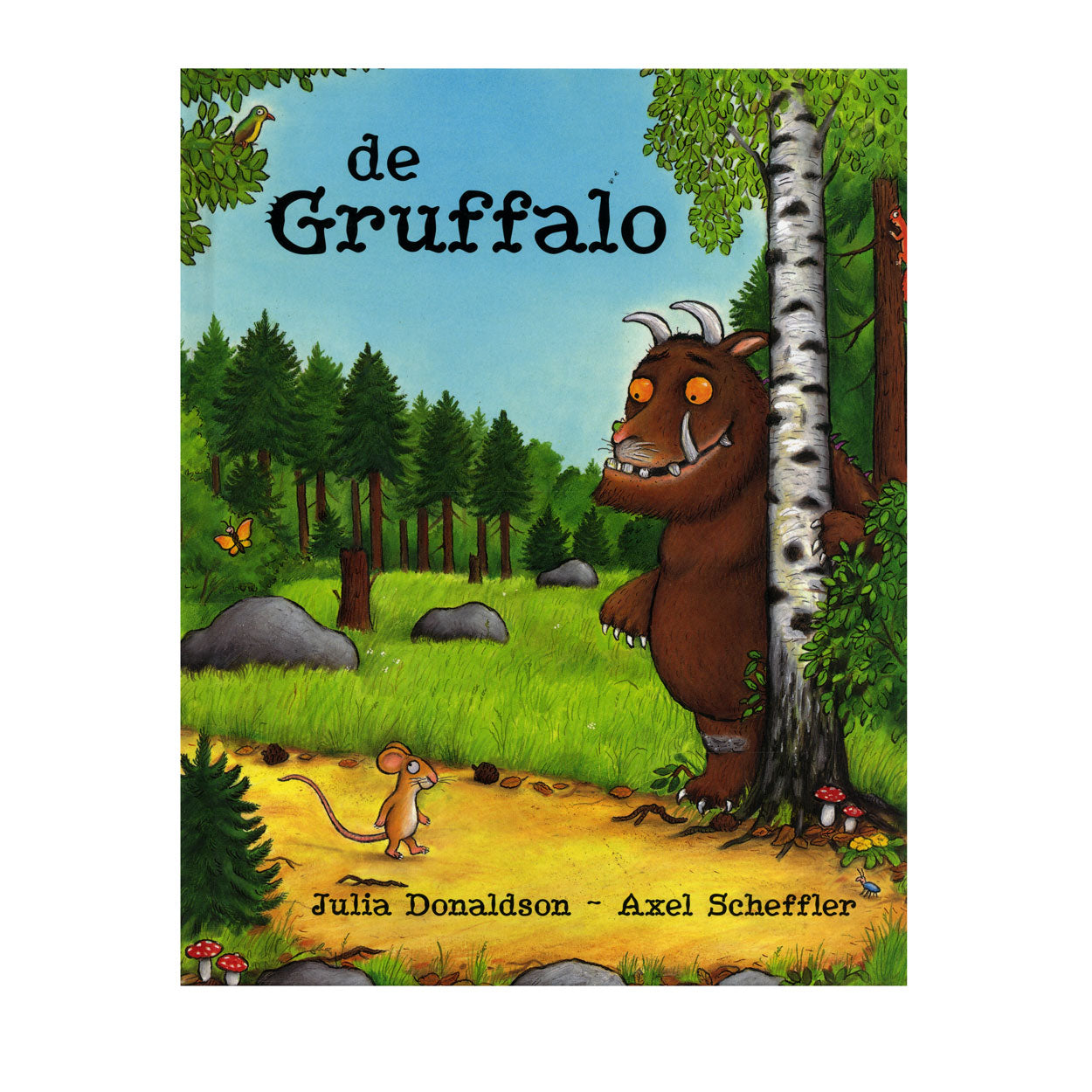 Das Grüffelo Central Book House