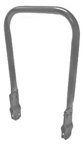 Rückenlehne universal klappbar schwarz