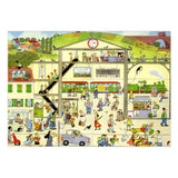 Zentrales Buchhaus sonniger Sommer - afbeelding 3