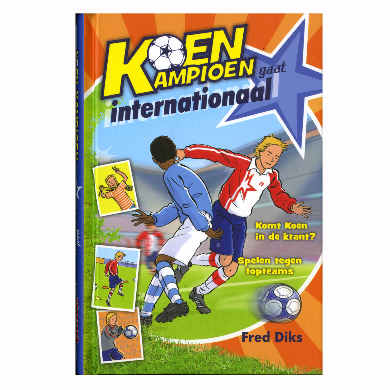 Buch Koen Champion wird international