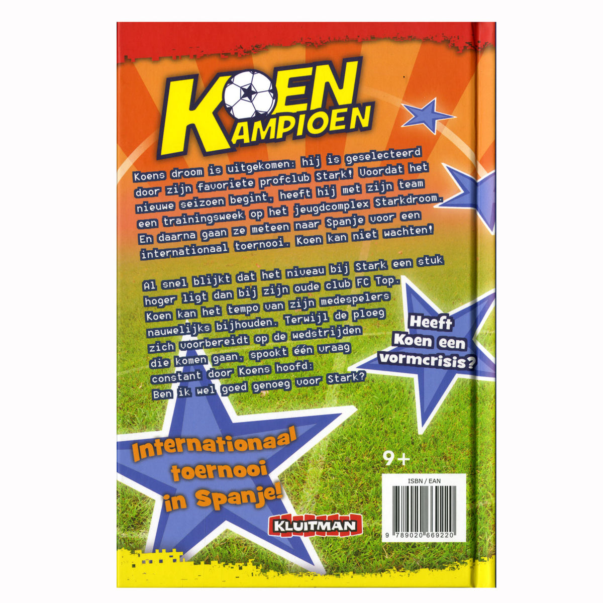 Buch Koen Champion wird international