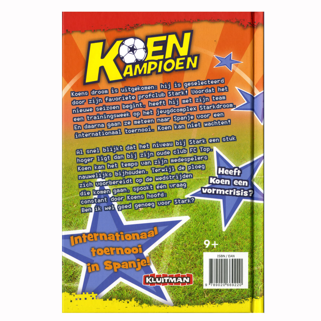 Buch Koen Champion wird international