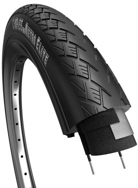 Edge Tire Metro Tour 28 x 1 ½ 40-635 mm schwarz mit Reflexion