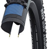 Schwalbe Faltband Smart Sam DD RaceGuard 29 x 2,60 65-622 mm Schwarz