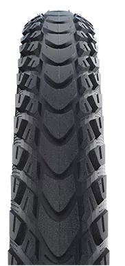 äußerer Reifenmondial 28 x 1,60 (42-622) Rs schwarz