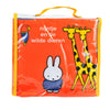 Central Book House Pop-up-Buch „Miffy und die wilden Tiere“.