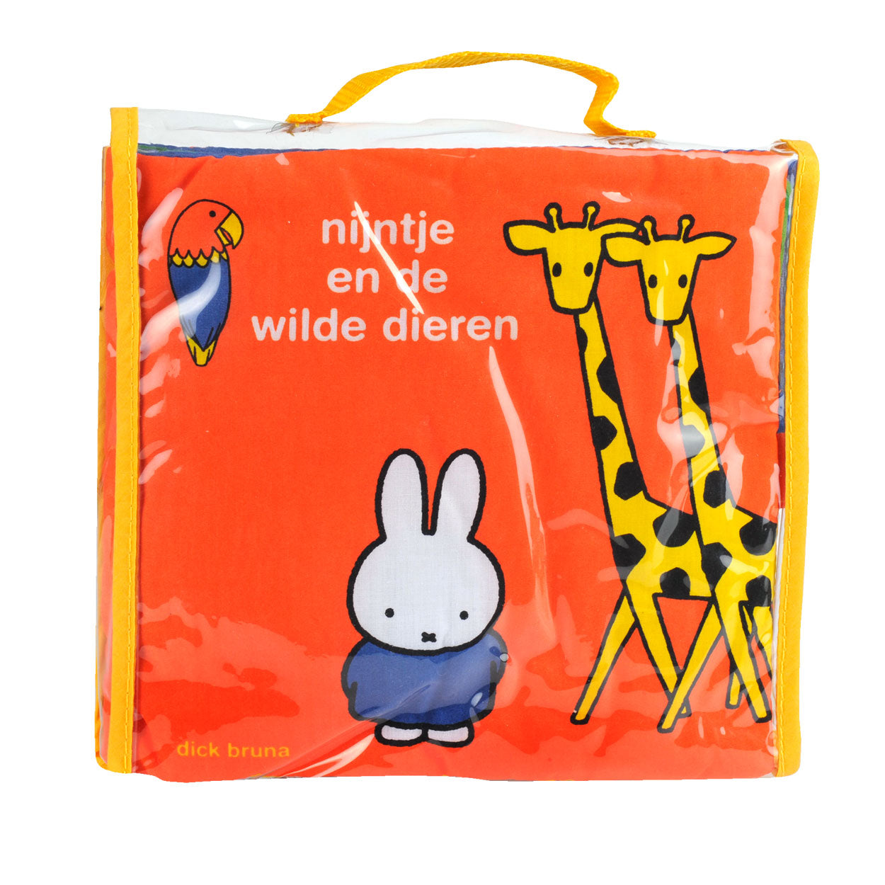 Central Book House Pop-up-Buch „Miffy und die wilden Tiere“.