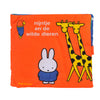 Central Book House Pop-up-Buch „Miffy und die wilden Tiere“.