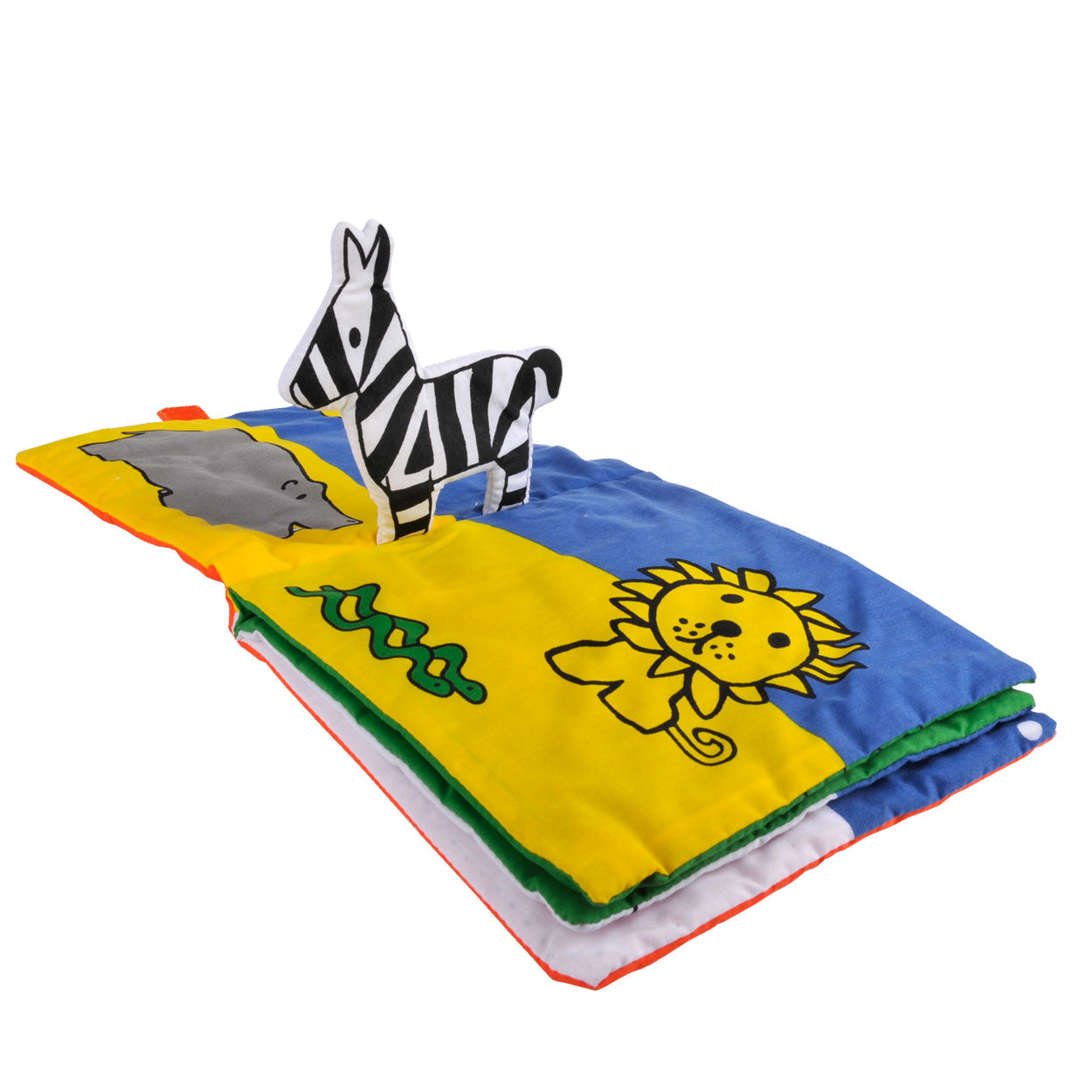 Central Book House Pop-up-Buch „Miffy und die wilden Tiere“.
