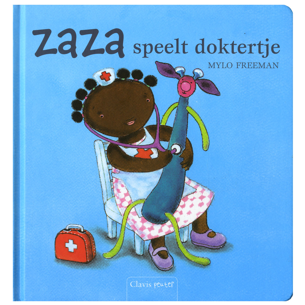 Zaza spielt die Ärztin
