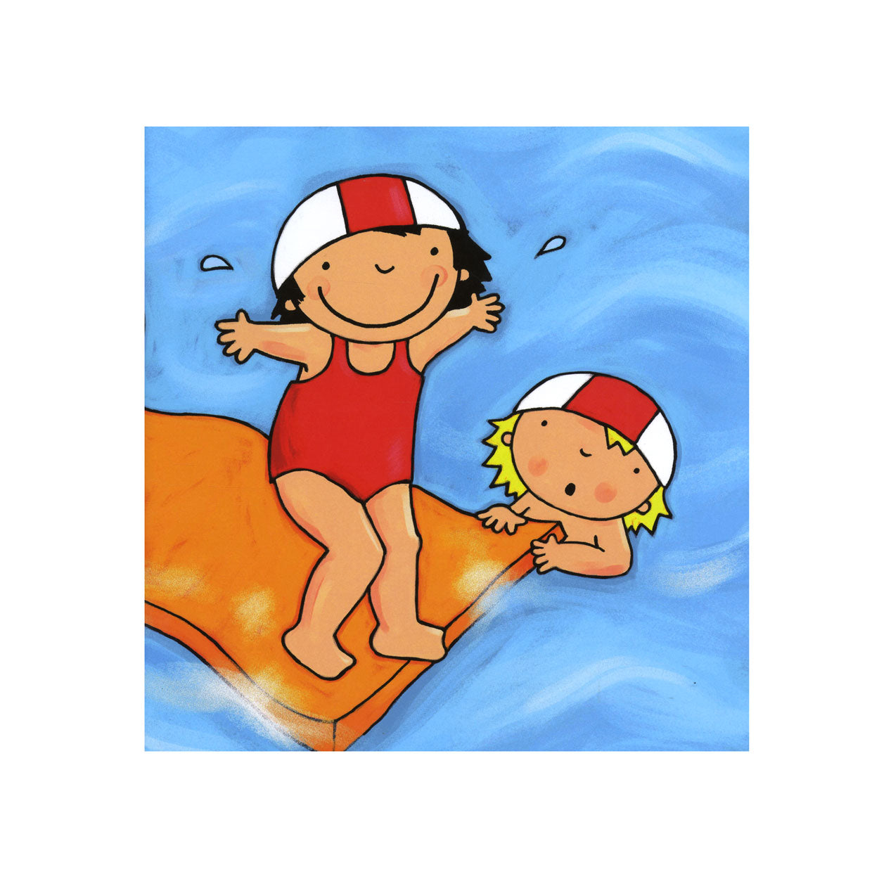 Big Anna lernt schwimmen