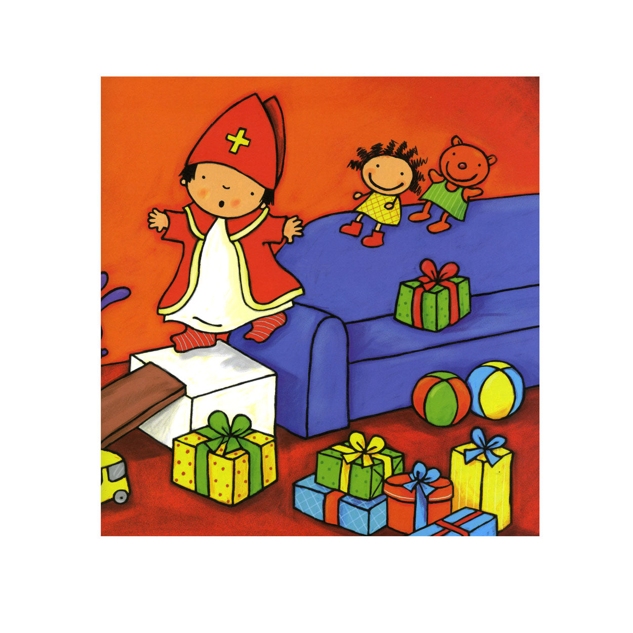 Zentrales Buchhaus Klaasje Sinterklaasje