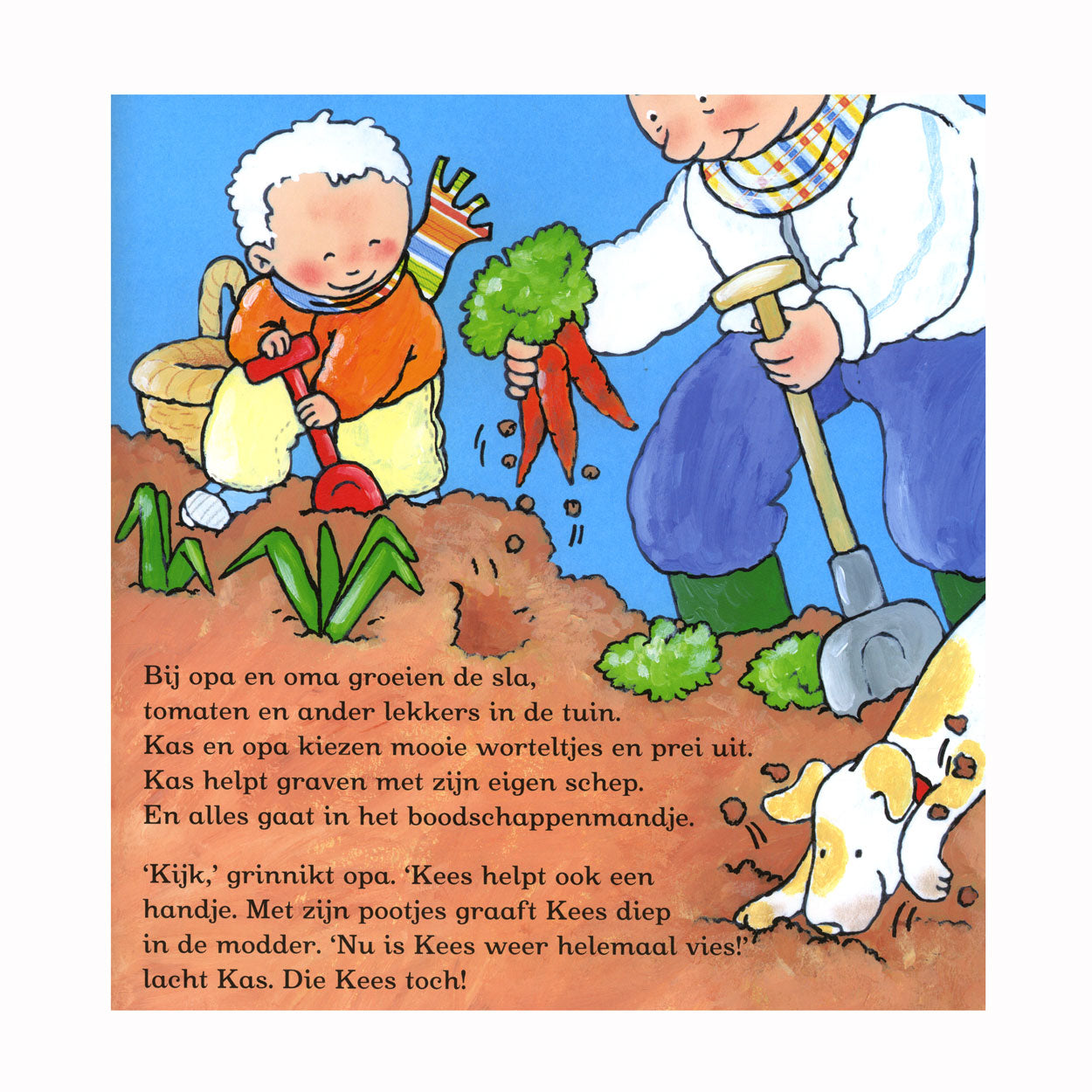 Gewächshaus bei Oma und Opa