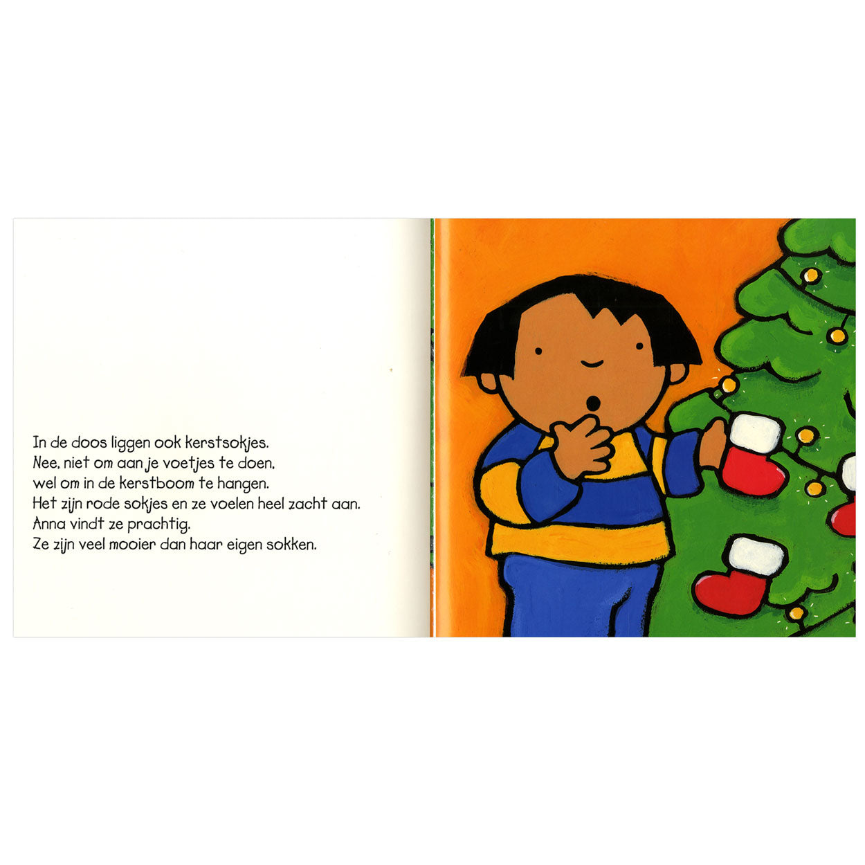Zentrales Bücherhaus Anna und der Weihnachtsbaum