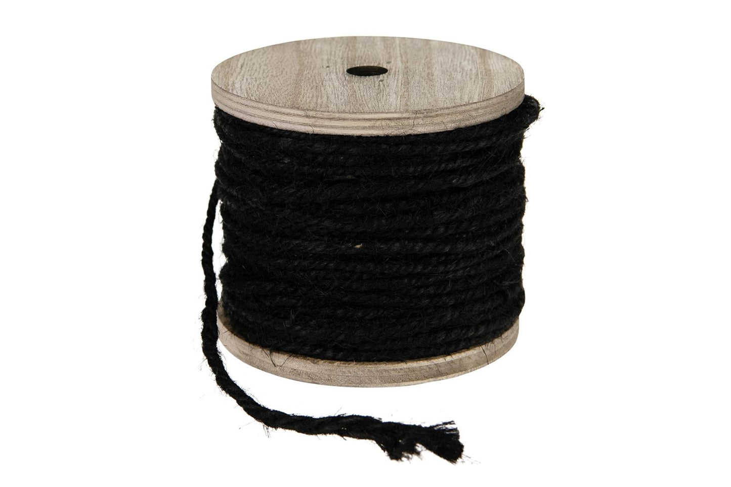 Dijk Natural Collections Juteseil 130gr schwarz auf Spule