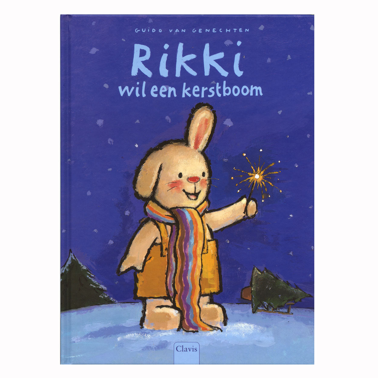 Rikki möchte einen Weihnachtsbaum
