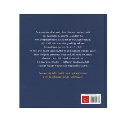 Das zentrale Bücherhaus des Astronauten
