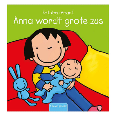 Central Book House Anna wird eine große Schwester sein