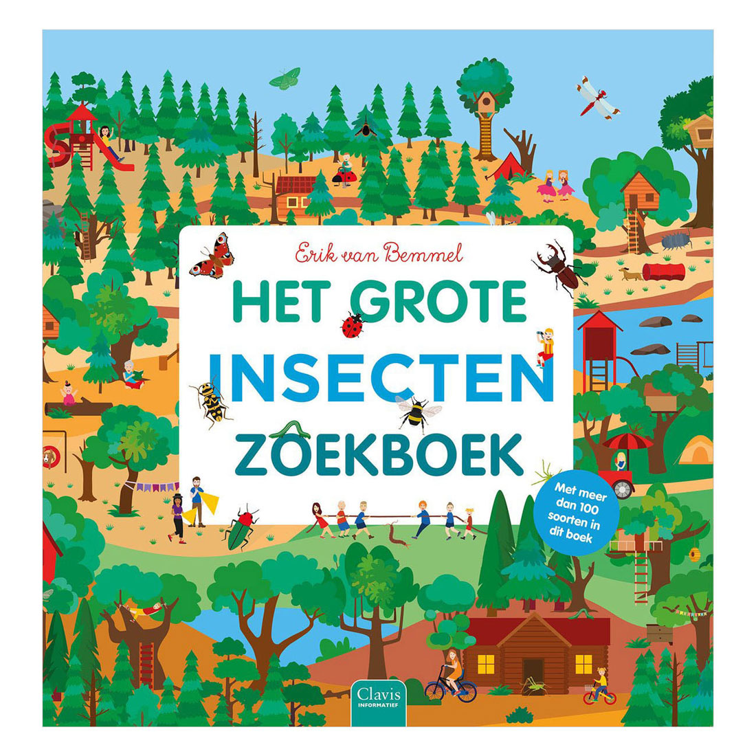 Zentrales Buchhaus, das große Insektensuchbuch