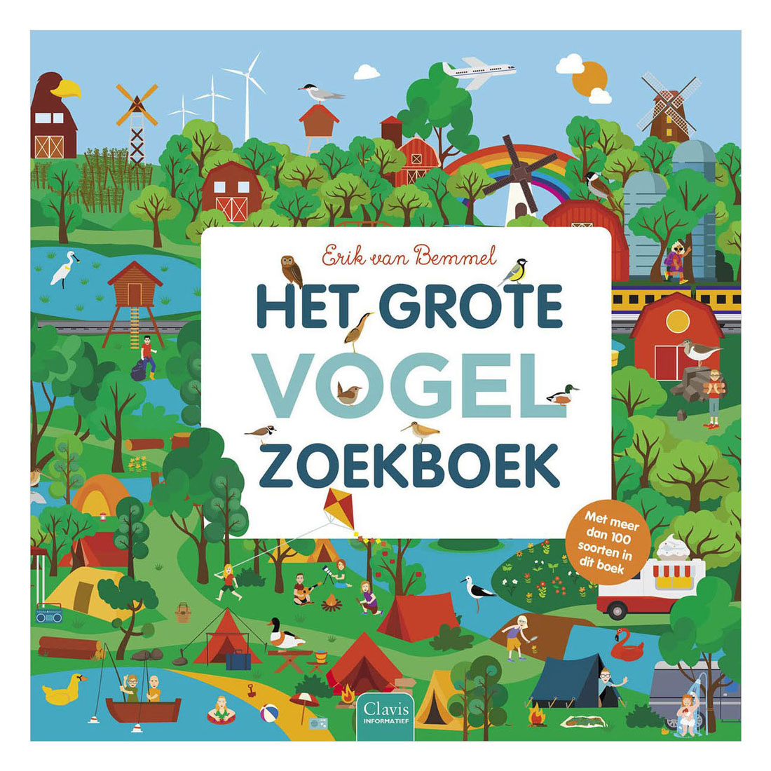 Zentrales Buchhaus, das große Vogelsuchbuch