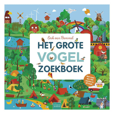 Zentrales Buchhaus, das große Vogelsuchbuch