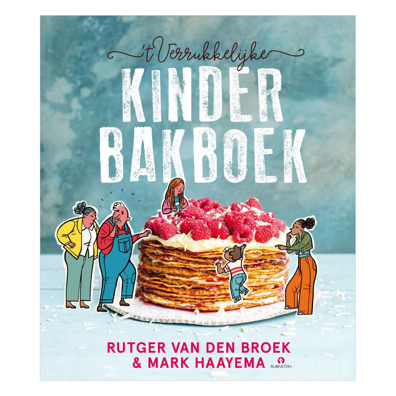 Central Book House, das entzückende Backbuch für Kinder