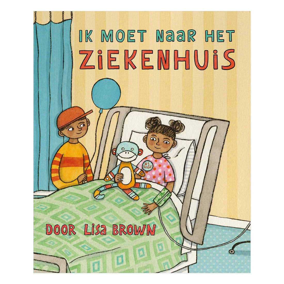 Central Book House Ich muss ins Krankenhaus