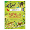 Zentrales Buch, Haustagebuch eines Entdeckers – Expedition Amazon