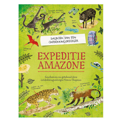 Zentrales Buch, Haustagebuch eines Entdeckers – Expedition Amazon
