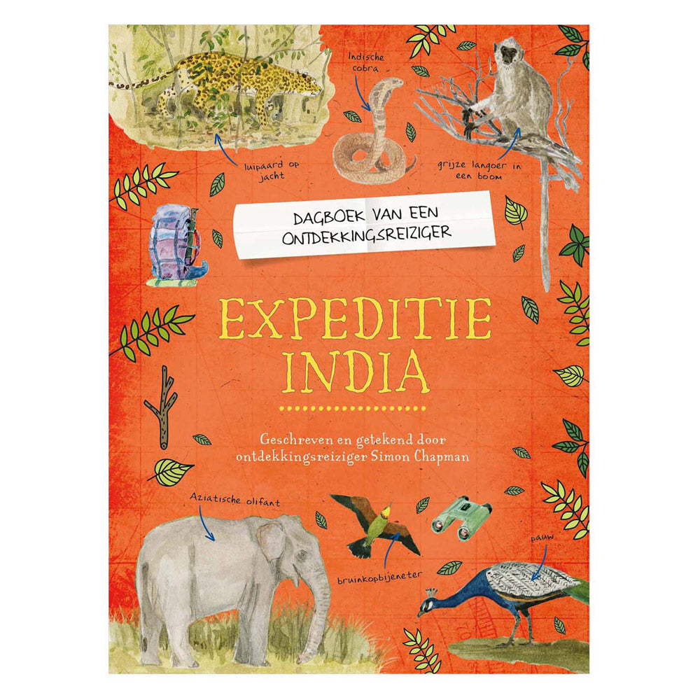 Zentrales Buchhaus-Tagebuch eines Entdeckers – Indien-Expedition