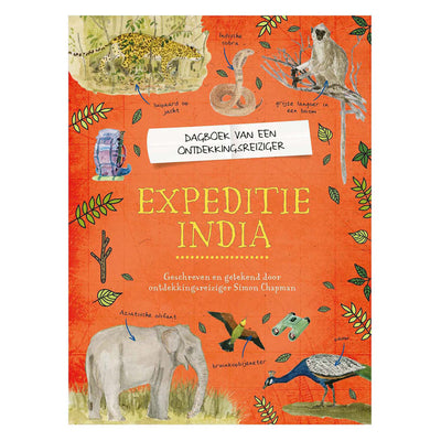 Zentrales Buchhaus-Tagebuch eines Entdeckers – Indien-Expedition