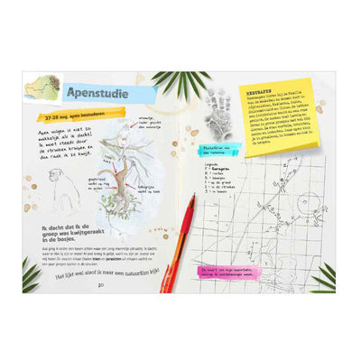 Zentrales Buchhaus-Tagebuch eines Entdeckers – Indien-Expedition
