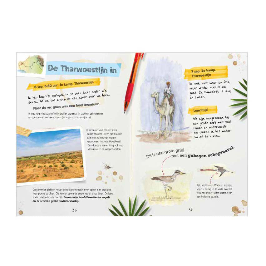 Zentrales Buchhaus-Tagebuch eines Entdeckers – Indien-Expedition