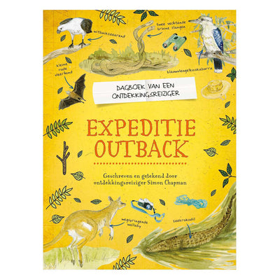 Zentrales Buchhaus-Tagebuch eines Entdeckers – Outback-Expedition
