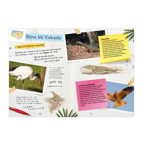 Zentrales Buchhaus-Tagebuch eines Entdeckers – Outback-Expedition