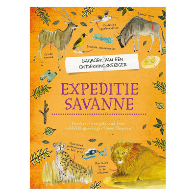 Zentrales Buch, Haustagebuch eines Entdeckers – Expedition Savannah