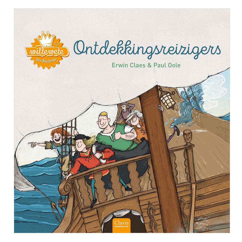 Central Book House Explorers Bilderbuch