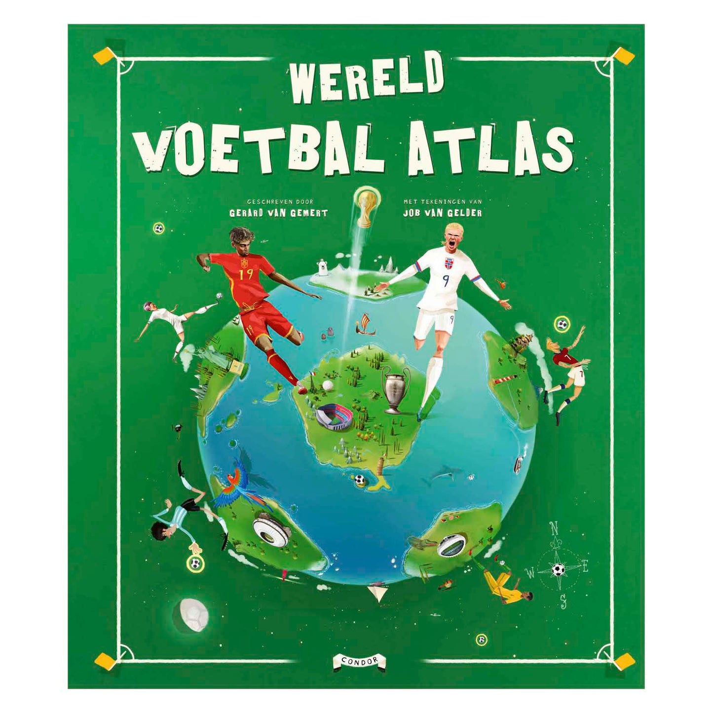 Zentraler Buchhaus-Weltfußballatlas