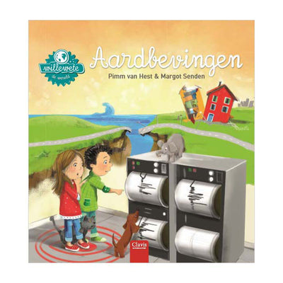 Bilderbuch „Erdbeben“ im Central Book House