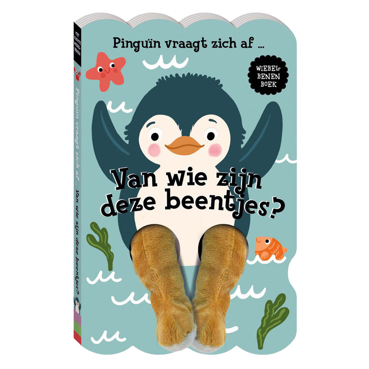 Das Central Book House fragt sich, wer dieser kleine Pinguin ist