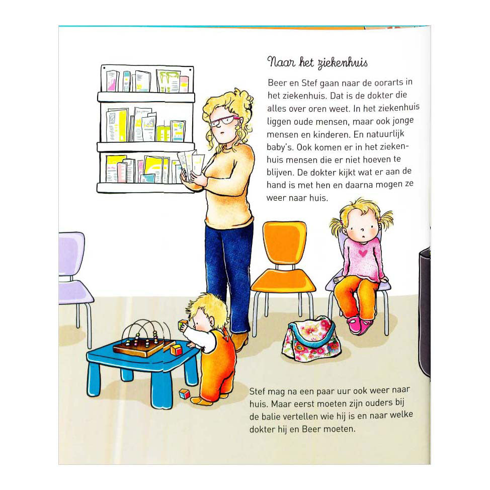 Zentrales Bücherhaus zum Krankenhaus
