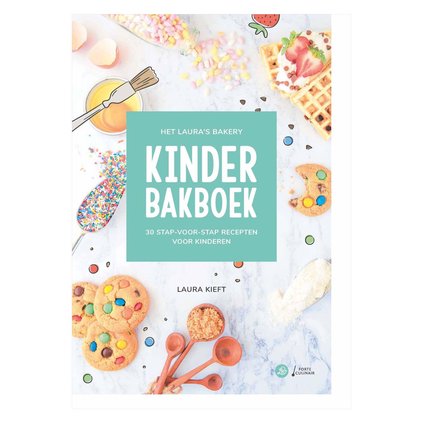 Zentrales Buchhaus: Das Laura's Bakery-Kinderbackbuch