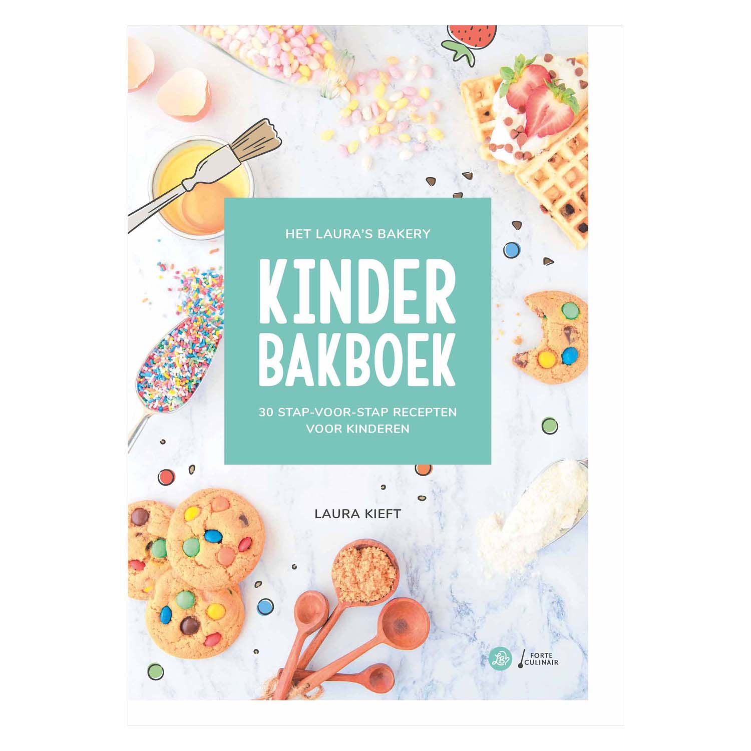Zentrales Buchhaus: Das Laura's Bakery-Kinderbackbuch