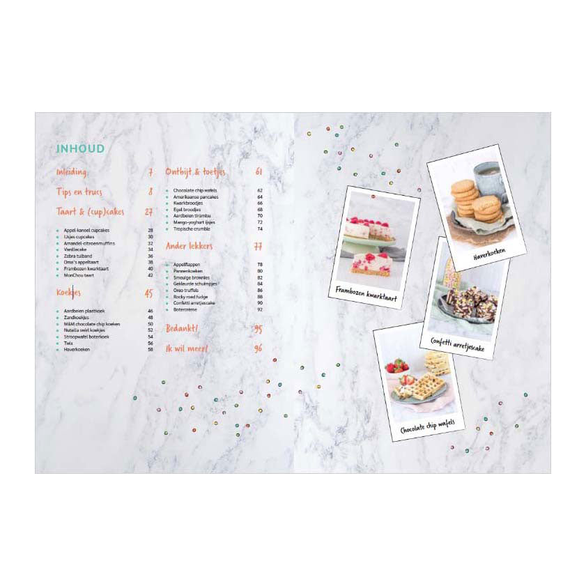 Zentrales Buchhaus: Das Laura's Bakery-Kinderbackbuch